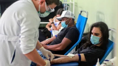 Campanha Municipal de Doação de Sangue tem participação de 78 candidatos cosmopolenses