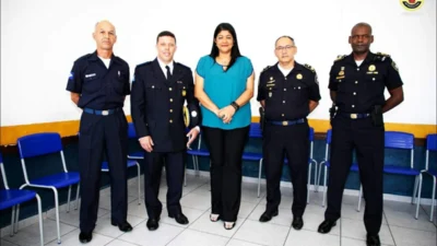 Guarda Municipal prestigia Cerimônia de Outorga de Medalhas, Láureas e Barretas
