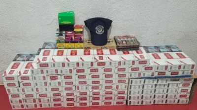 Cigarros contrabandeados são apreendidos pela Polícia Municipal