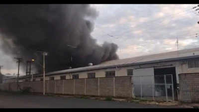 Barracão onde houve incêndio em Artur Nogueira não precisou ser interditado