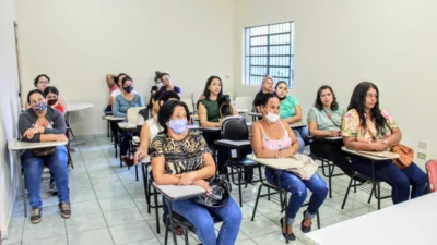 Mais de 60 pessoas participam de processos seletivos destinados a cosmopolenses no CRTC