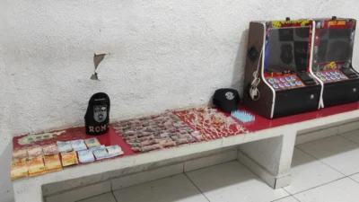 ROMU prende dois acusados de tráfico no Parque Ester