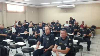 Guarda Municipal de Cosmópolis participa do Treinamento SINESP CAD da Região Sudeste