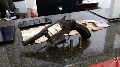 Trio suspeito de planejar roubo é preso pela ROMU