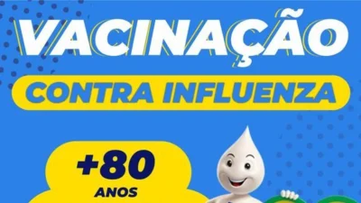 Idosos acima de 80 anos já podem ser vacinados contra influenza