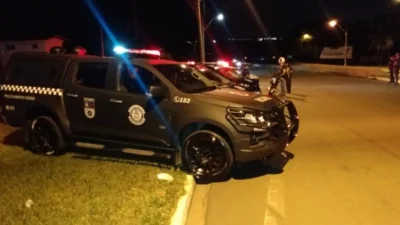 Indivíduo foragido da justiça é capturado no Jardim do Sol