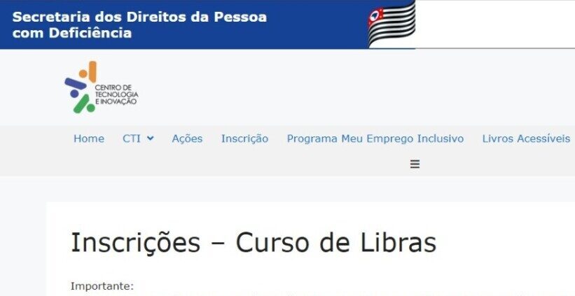 Governo de São Paulo abre 4 mil vagas para curso gratuito e online de ...