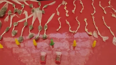 GM prende jovem e adolescente acusados de tráfico de entorpecentes