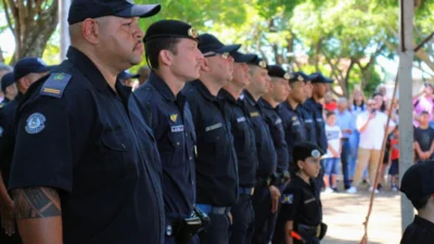 Cosmópolis agora conta com 97 Guardas Municipais