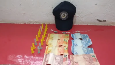 Adolescente é detido acusado de tráfico de entorpecentes