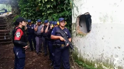 Guardas Municipais Femininas participam de treinamento exclusivo