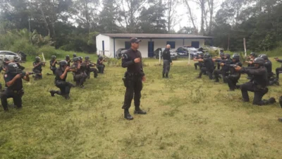 Policiais Municipais participam de curso de Patrulhamento Tático Motorizado