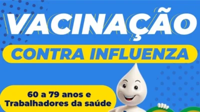 Idosos acima de 60 anos já podem se vacinar contra influenza