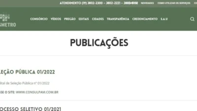 Cismetro abre inscrições para Seleção Pública em Cosmópolis