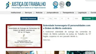 TRT-15 abre inscrições para estagiários