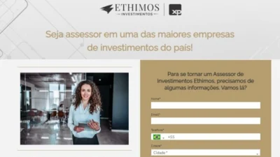 Empresa de investimentos abre 20 vagas de emprego