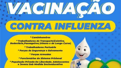 Campanha de vacinação contra Influenza começa mais uma etapa