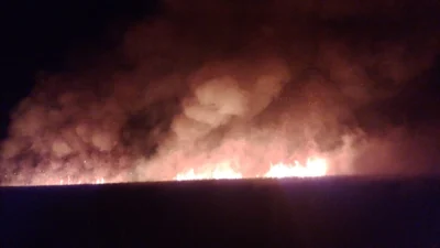 Defesa Civil combate cinco incêndios no mesmo dia