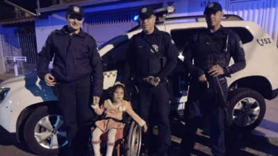 Guarda Municipal participa do aniversário da ‘Lolo’