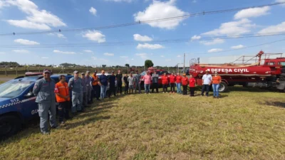 Defesa Civil participa de capacitação para a Operação Estiagem 2022