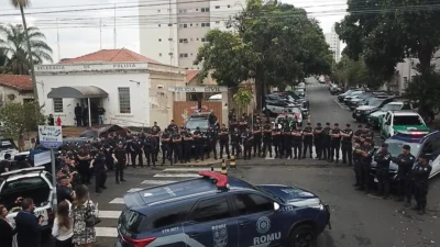 Operação Farda Azul prendeu o provável autor do atentado à Secretaria de Segurança Pública de Cosmópolis