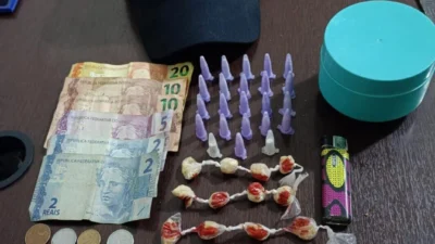 GM prende acusado de tráfico de entorpecentes no Cidade Alta