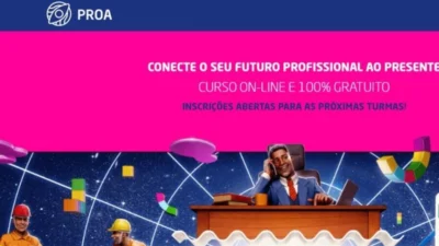 Capacitação gratuita para o primeiro emprego tem 2.500 vagas abertas no estado de São Paulo