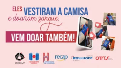 Unicamp promove campanha para incentivar a doação de sangue