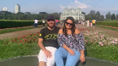 Danieli e Cleyton: amor da internet para a vida real