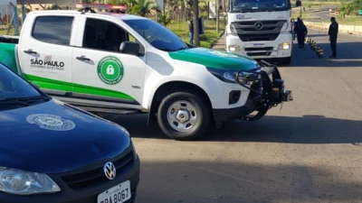 Operação MEGA monitoramento da emissão de gases automotivos é feita na entrada da cidade