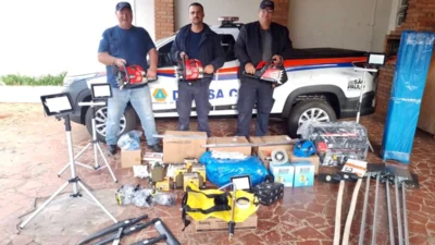 Defesa Civil recebe novos equipamentos