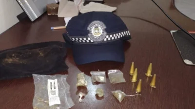 Indivíduo suspeito pula no Ribeirão 3 Barras para fugir da GM