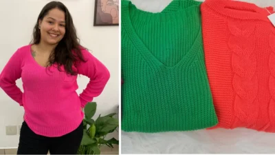 Tricô – peças em lã e linha sempre estão na moda