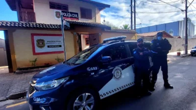 GM prende indivíduo acusado de furto a mercado
