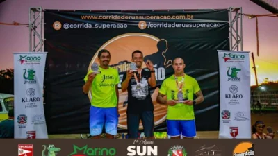 GM Leal fica em 3º lugar no Aguaí Sun Set Run