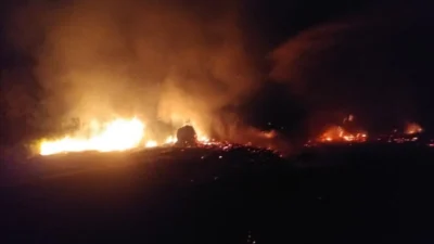 Trabalho da Defesa Civil tem sido intenso no combate a diversos incêndios