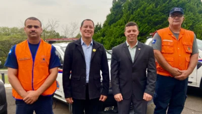 Defesa Civil de Cosmópolis é contemplada com uma nova viatura