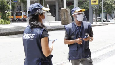 Inscrições para recenseadores do IBGE estão abertas