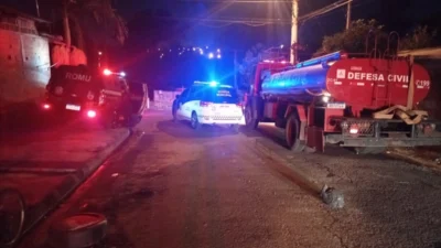Fogo em casa no bairro Nosso Teto é contido pela Defesa Civil