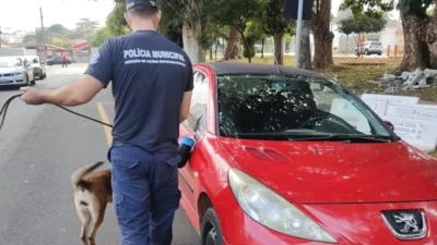 Veículo suspeito é apreendido pela GM