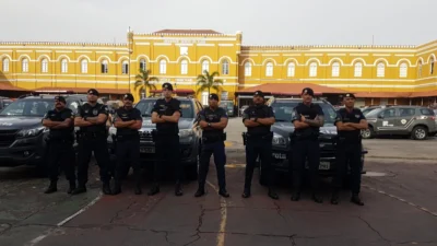 DAESP da GM de Cosmópolis participa de palestra no 1º Batalhão de Choque da PM
