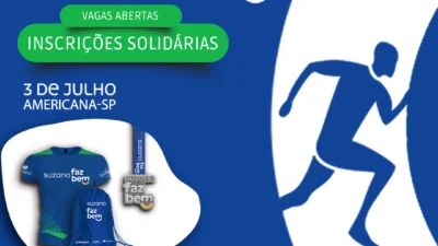 Americana recebe a Corrida e Caminhada Suzano Faz Bem
