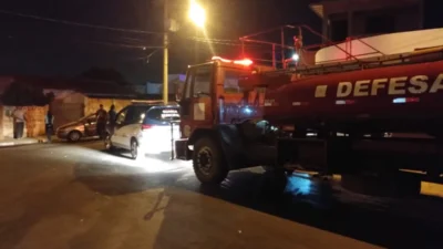 Atropelamento na Avenida da Saudade deixa vítima ferida