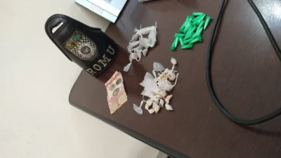 ROMU flagra venda de drogas no Cidade Alta