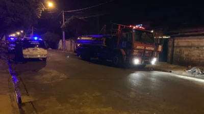 Incêndio destrói cozinha e quarto de casa no Colibris