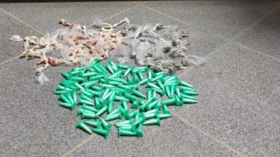 Mais de 200 porções de drogas são apreendidas pela DAESP