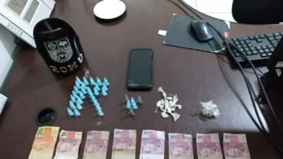 DAESP faz apreensão de drogas no Cidade Alta