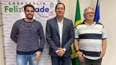Prefeito se reúne com terceirizada para tratar de vagas nas obras da Replan em 2023
