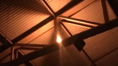 Escola Municipal no Primeiro de Maio tem princípio de incêndio