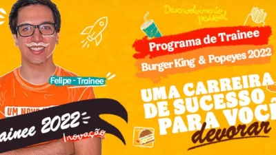 BK Brasil lança programa de estágio afirmativo para pessoas com deficiência